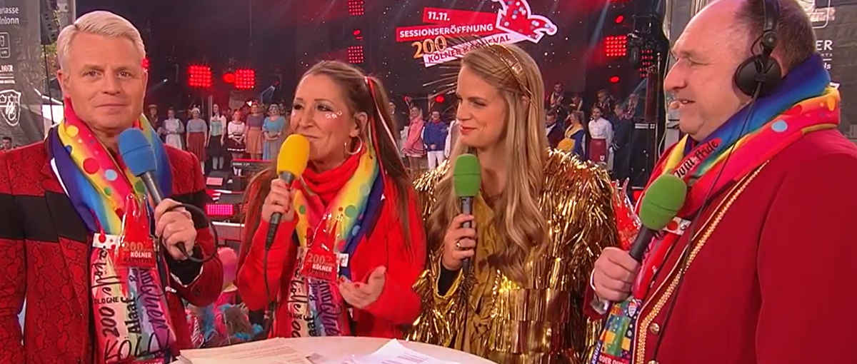 Sessionseröffnung