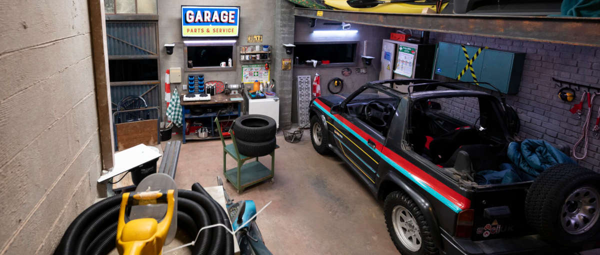 Promi Big Brother 2022 Garage