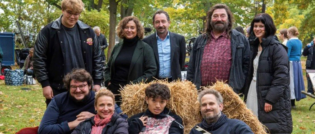 Nackt über Berlin