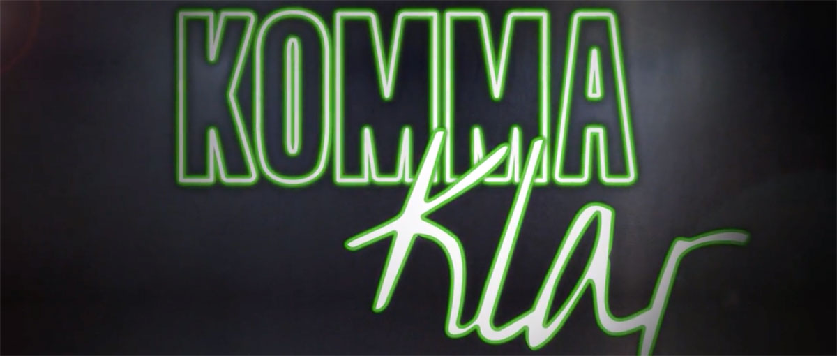 Komma klar