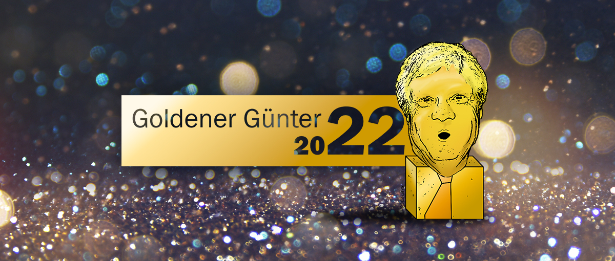 Goldener Günter 2022