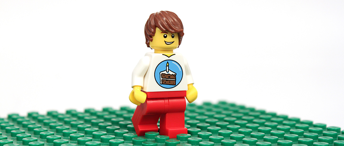 90 Jahre Lego