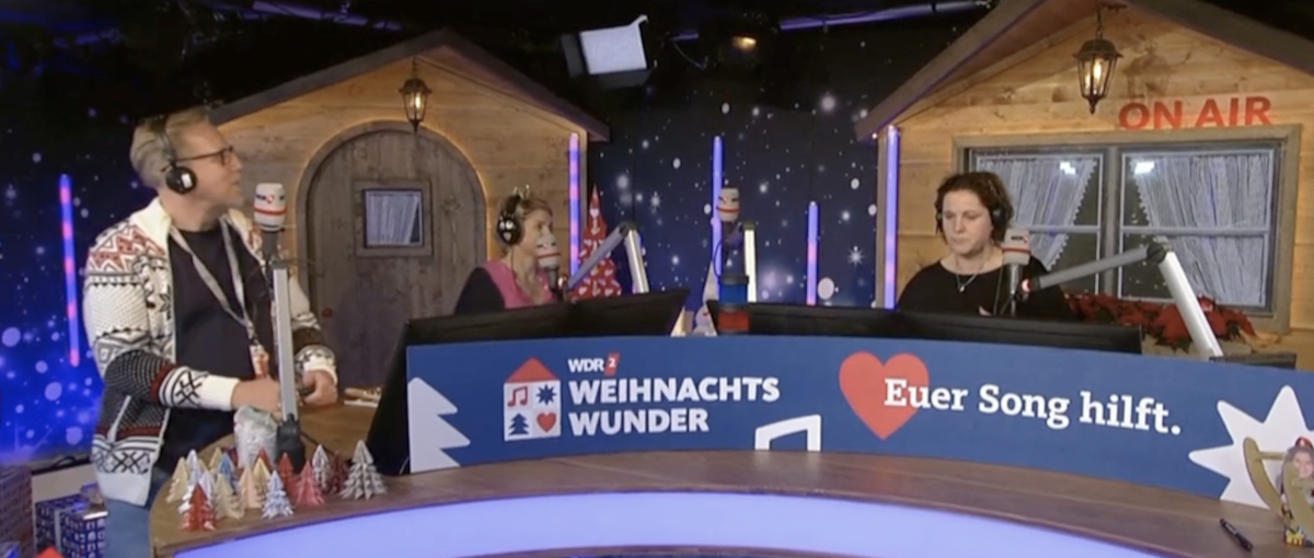 WDR 2 Weihnachtswunder