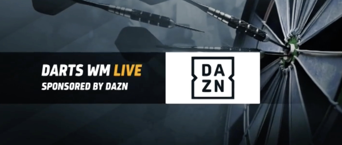 Darts-Sponsoring von DAZN