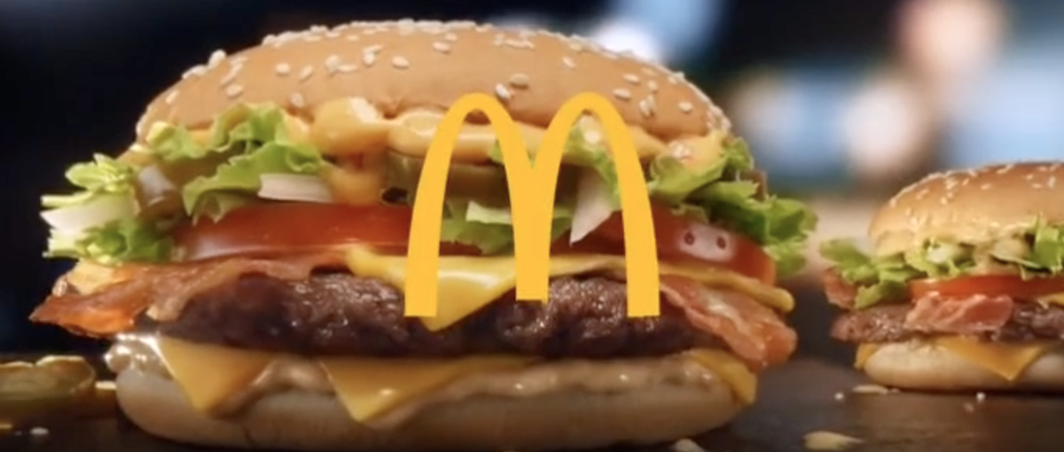 McDonald's Big Tasty Bacon Chili Cheese