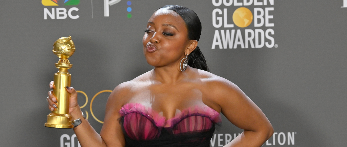 Quinta Brunson bei den Golden Globes