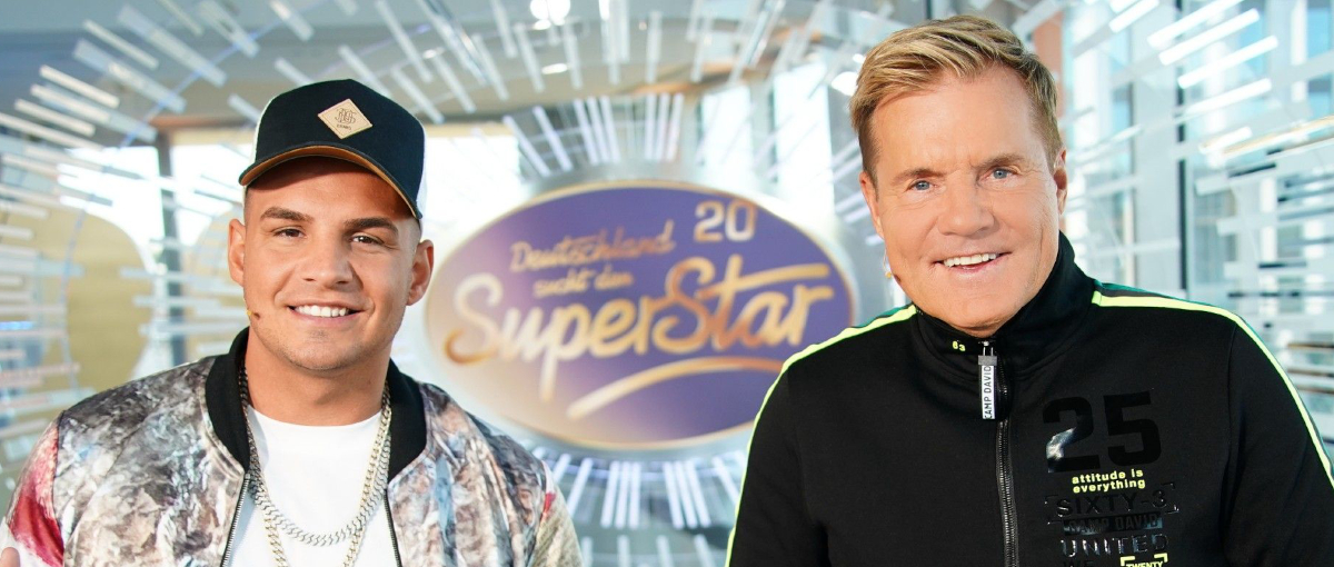 Pietro Lombardi und Dieter Bohlen