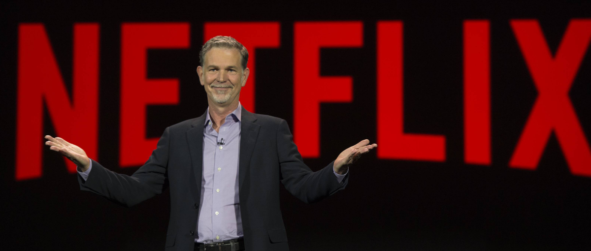 Reed Hastings