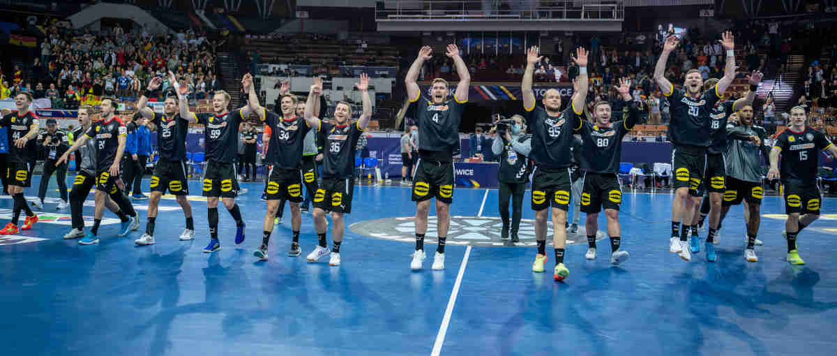 Handball 2023 Deutschland gegen Niederlande