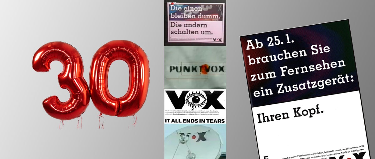 30 Jahre Vox