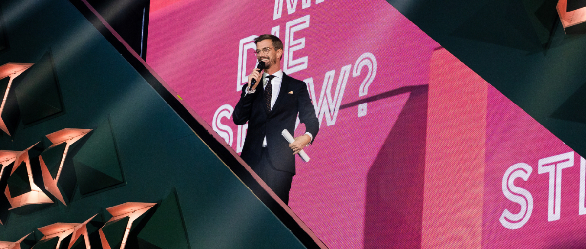 Wer stiehlt mir die Show?