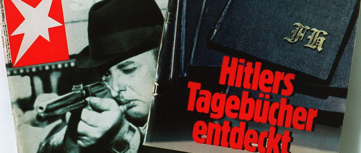 Gefälschte Hitler-Tagebücher