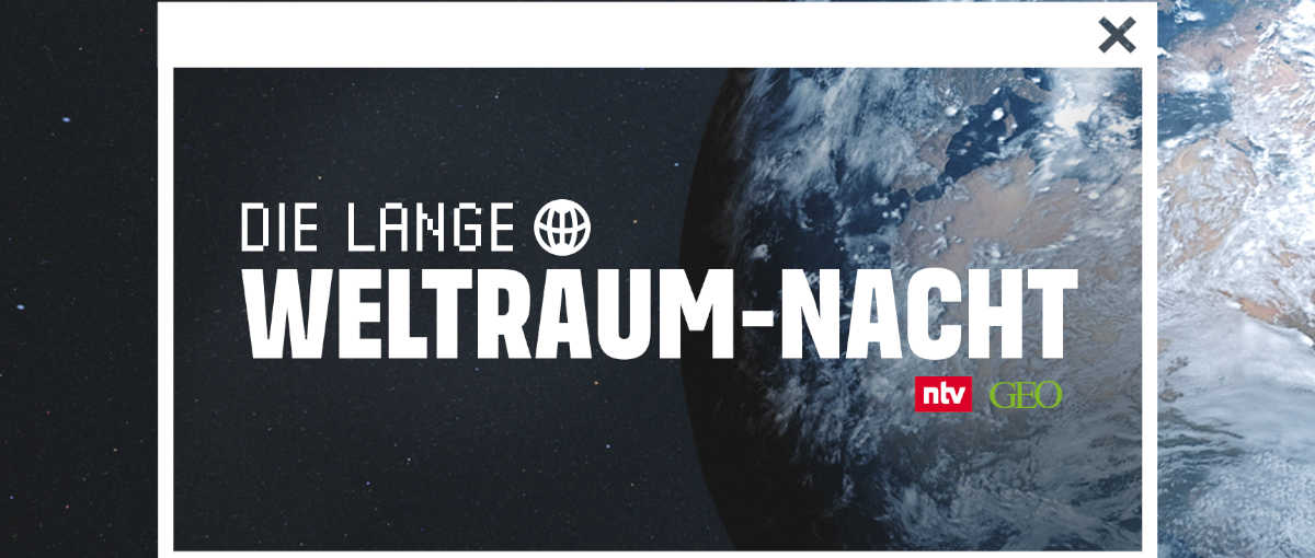 Weltraum-Nacht
