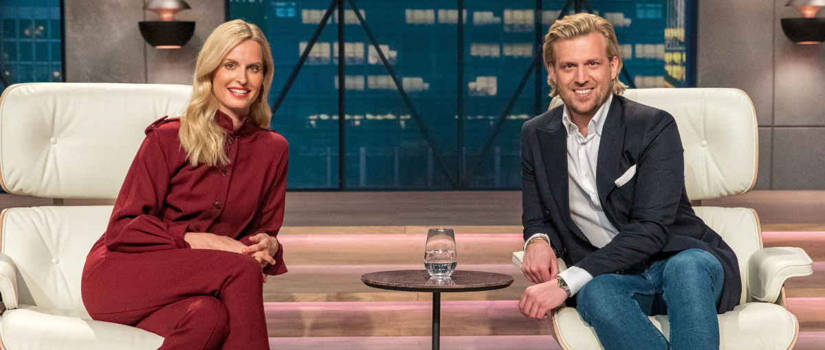 Janna Ensthaler und Tillman Schulz