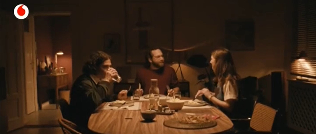 Spot Vodafone Zusatzkarte