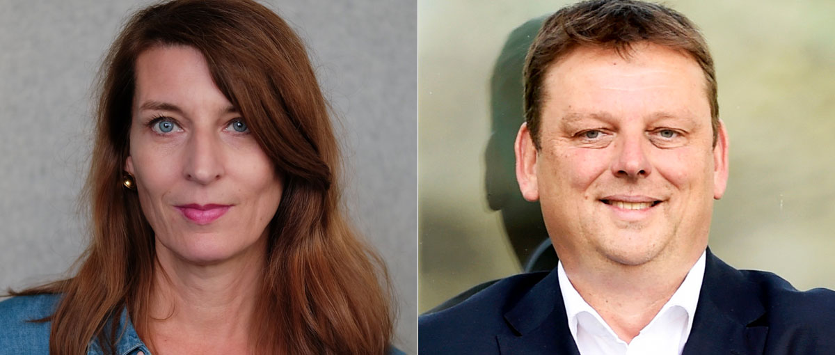 Franziska Reich, Georg Meck