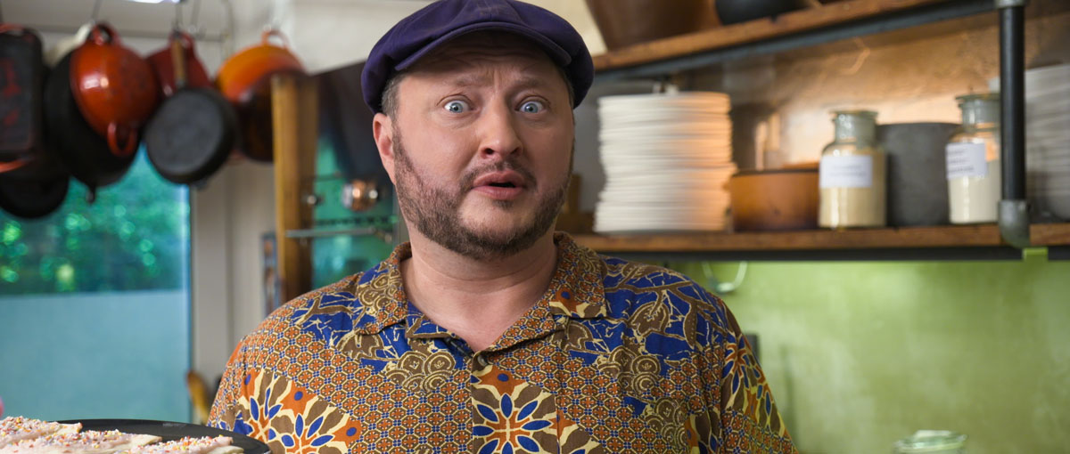 Die Food Challenge mit Sebastian Lege