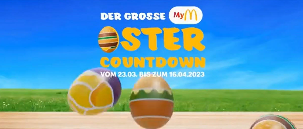 McDonalds Ostern