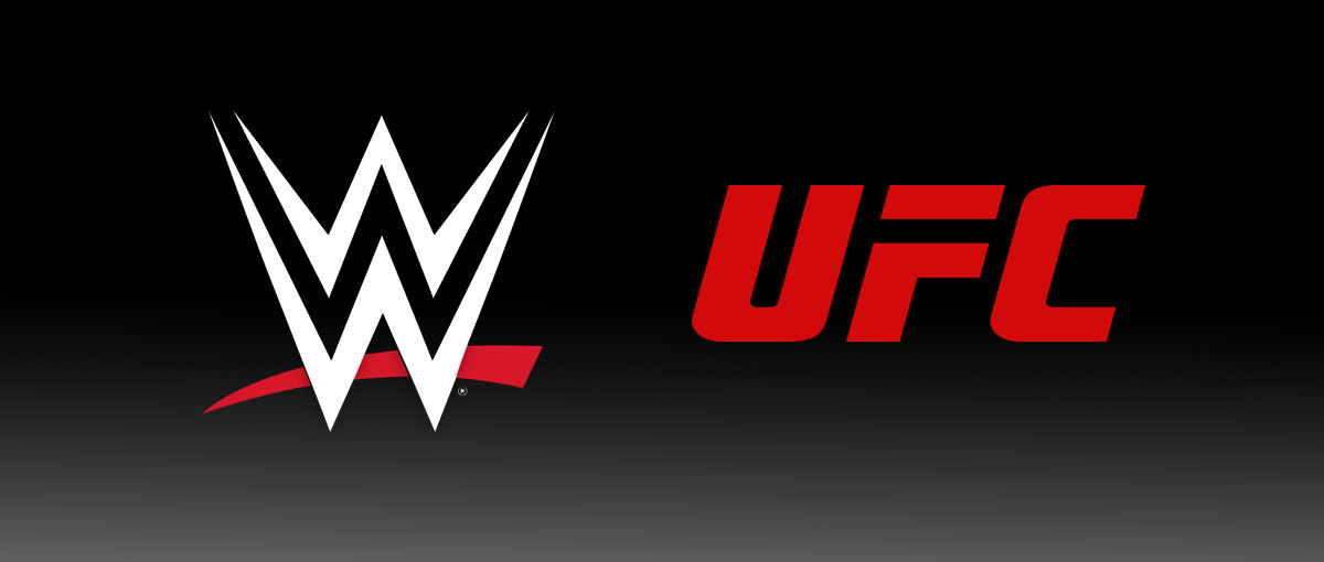WWE, UFC