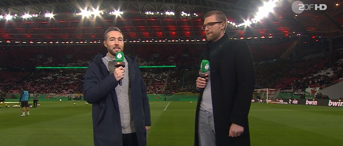 Pokalübertragung ZDF
