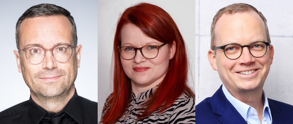  Antje von Winterfeld, Sven Böll und Lukas Martin 
