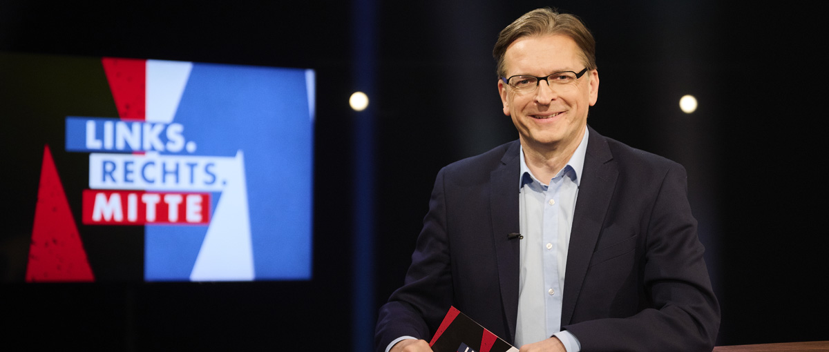 Claus Strunz bei ServusTV