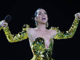 Katy Perry Krönungskonzert