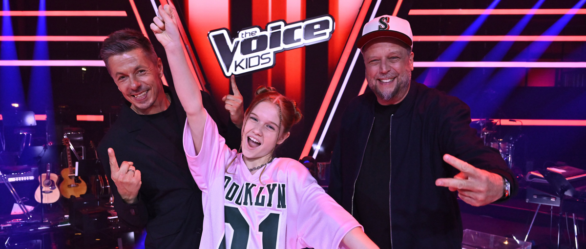 The Voice Kids Siegerin 2023