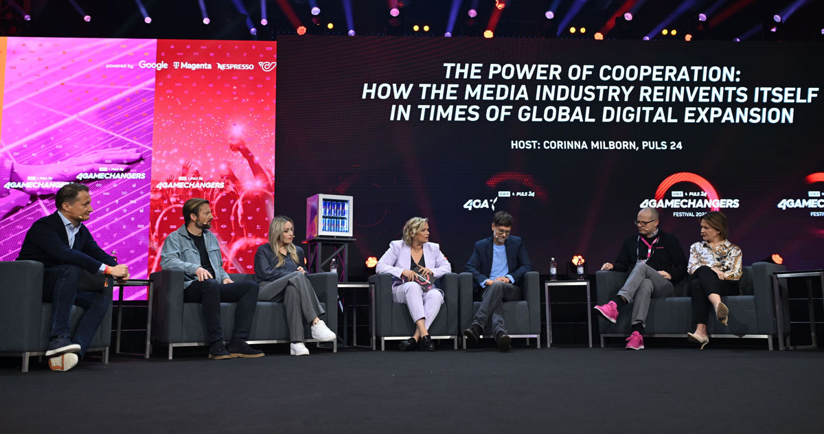 Medienrunde 4Gamechangers 2023