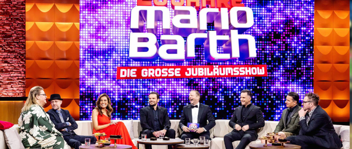 20 Jahre Mario Barth - Die große Jubiläumsshow