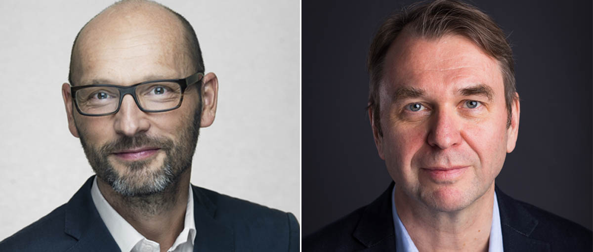 Steffen Klusmann und Dirk Kurbjuweit