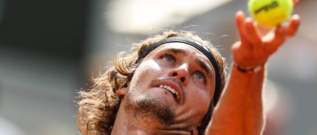 Alex Zverev VF French Open 23