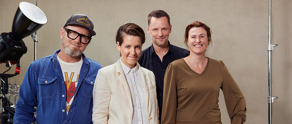 René Jamm, Andrea Jaje, Björn Tanneberger, Käthe Rentmeister