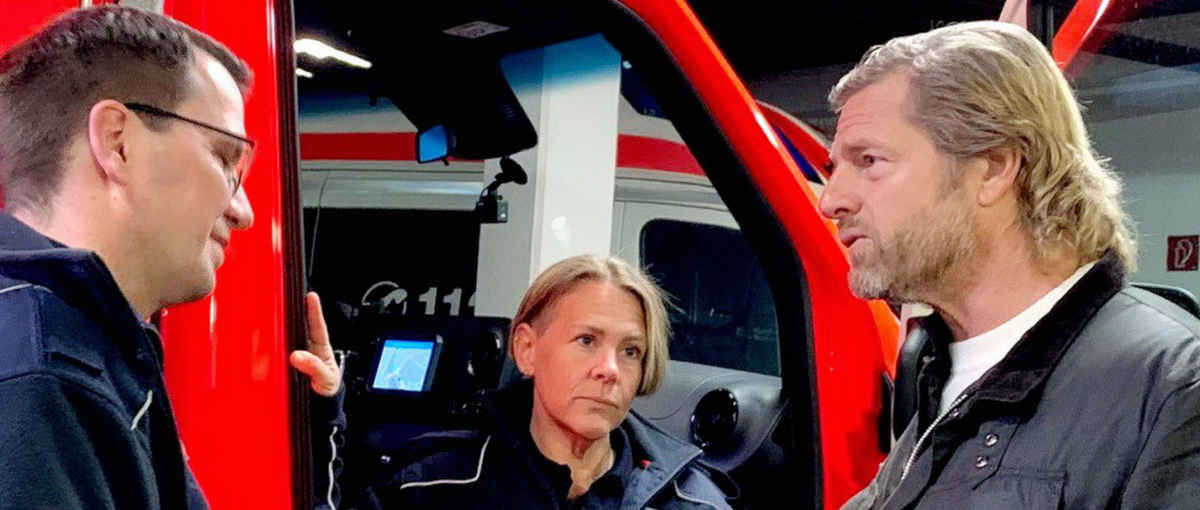 Einsatz für Henning Baum