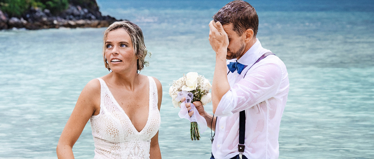 Stranded on Honeymoon Island
