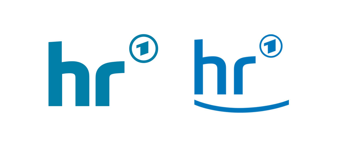 hr Logo - neu und alt