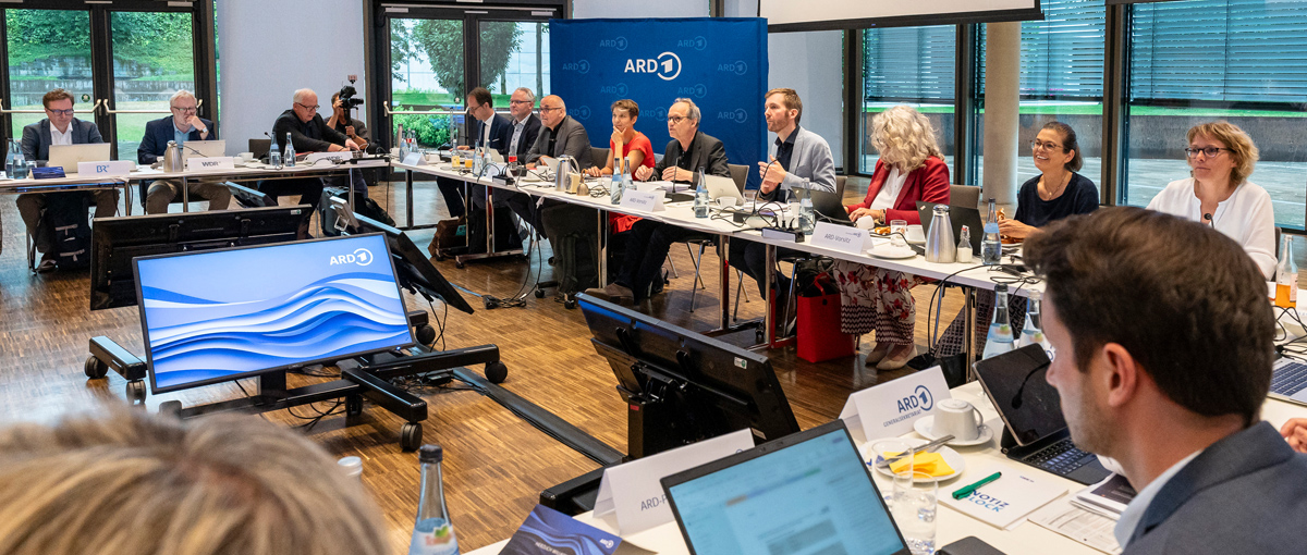 ARD-Sitzung Juni 2023