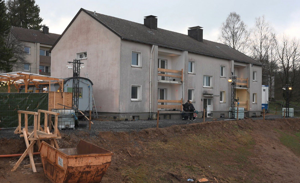 Wettkampf in 4 Wänden