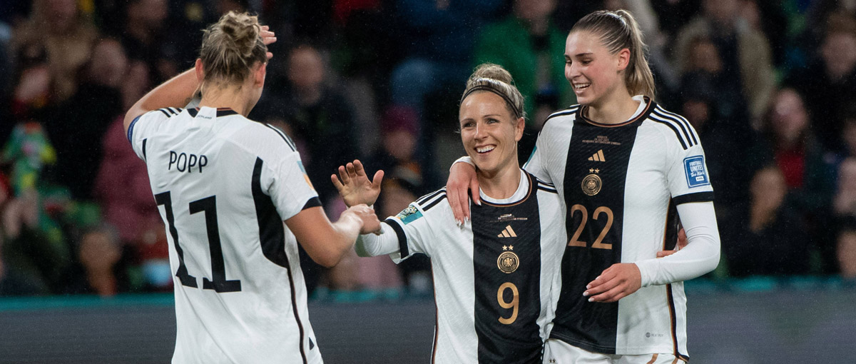 Deutschland vs Marokko, Frauen WM