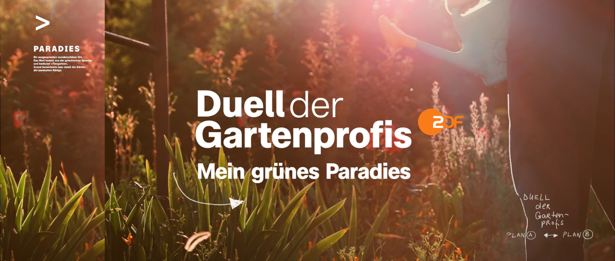 Duell der Gartenprofis - Mein grünes Paradies