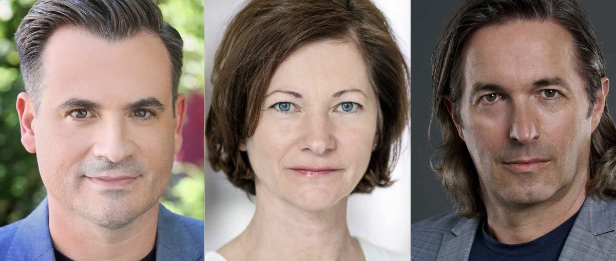 Christoph Pellander, Bettina Ricklefs, Oliver Vogel 