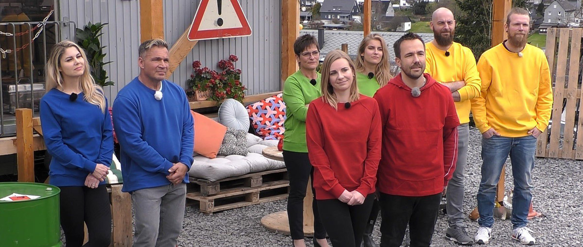 Wettkampf in 4 Wänden