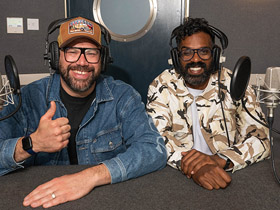 Romesh Ranganathan und Tom Davis