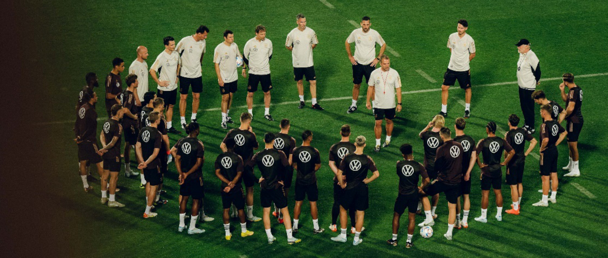 All or Nothing: Die Nationalmannschaft in Katar