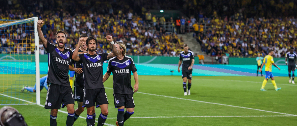 Schalke 04 im DFB-Pokal