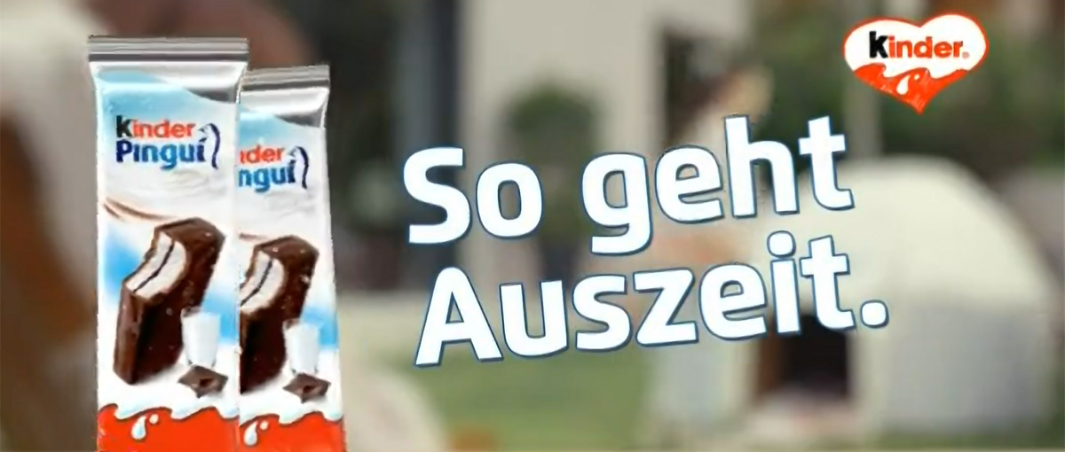 Kinder Pingui, Ferrero