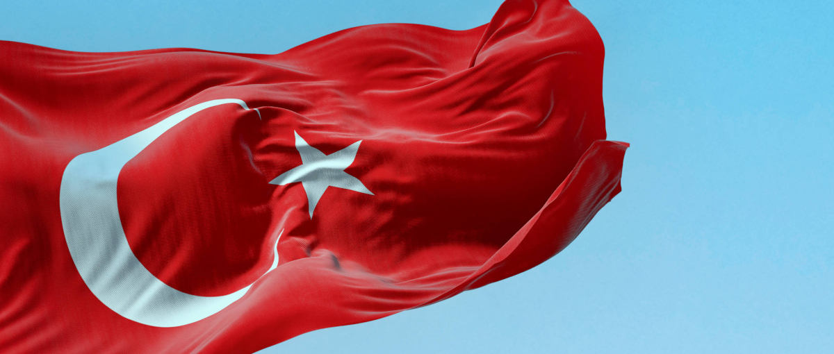 Flagge der Türkei