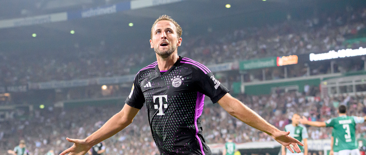 Harry Kane / FC Bayern vs. Werder Bremen