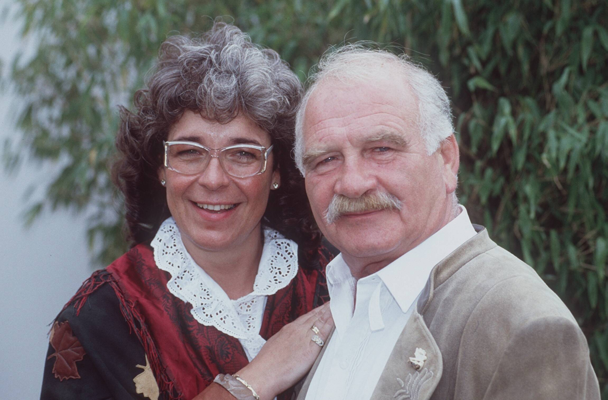 Peter und Gerda Steiner