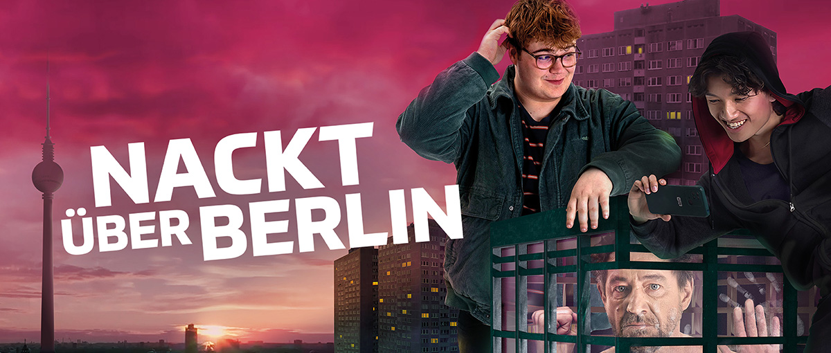 Nackt über Berlin